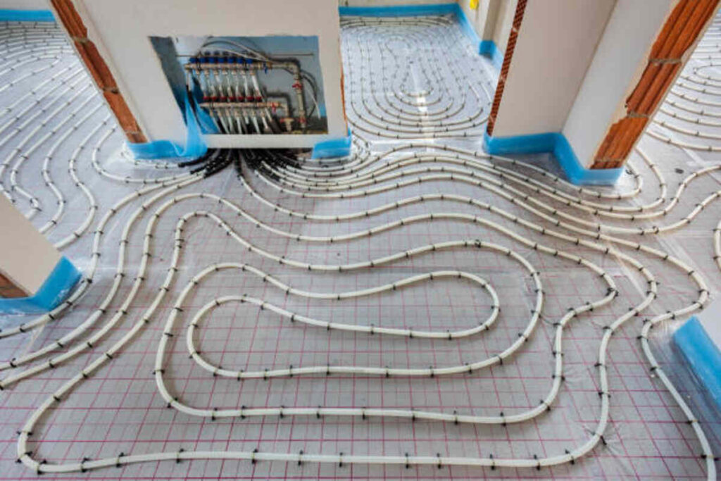 Electric Underfloor Heating Kits