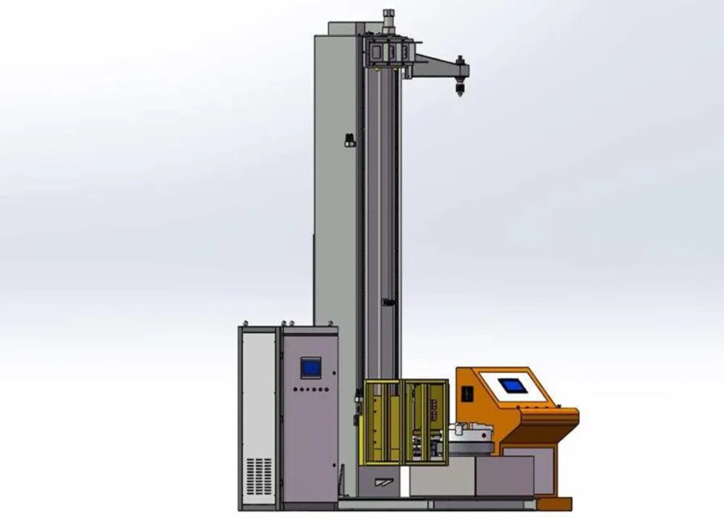 Induction Hardening Scanner Enhancing Surface Hardening Processes