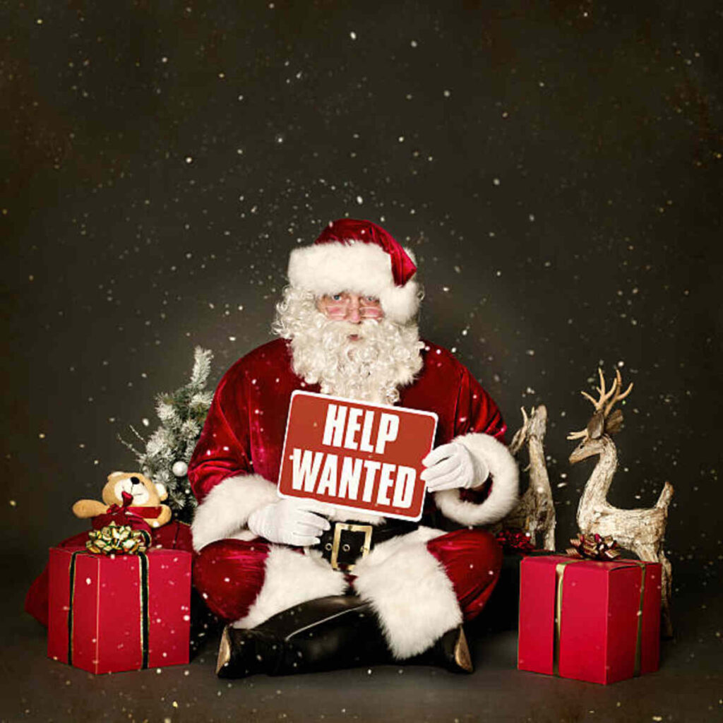 Picking out the Perfect Santa for Hire