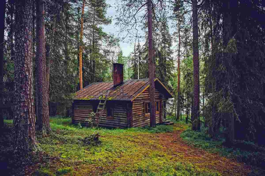 Glulam Log Cabins and Homes
