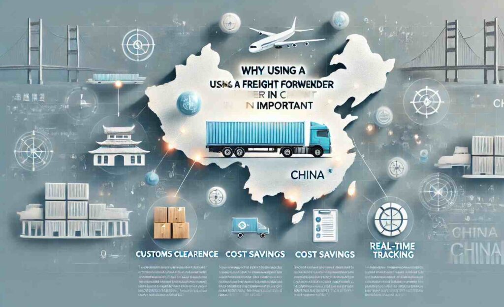 Why Using a Freight Forwarder in China is Important