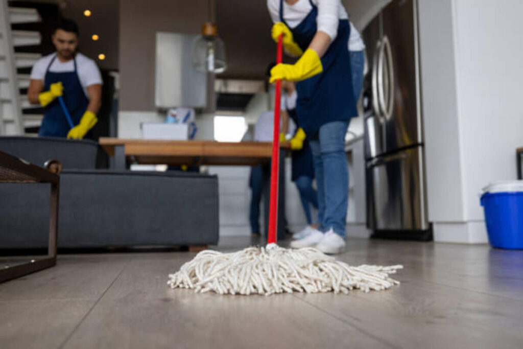 Commercial cleaning