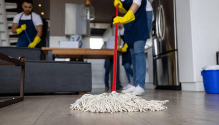 Commercial cleaning