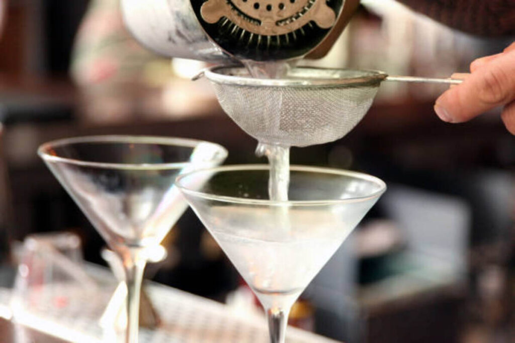 cocktail drink with vodka