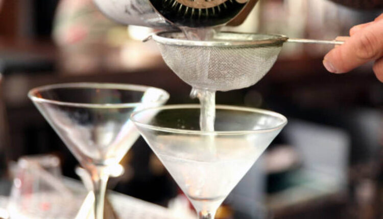 cocktail drink with vodka