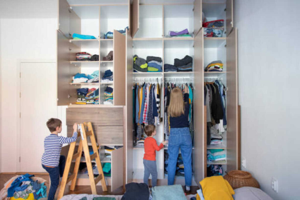 closet for kids room