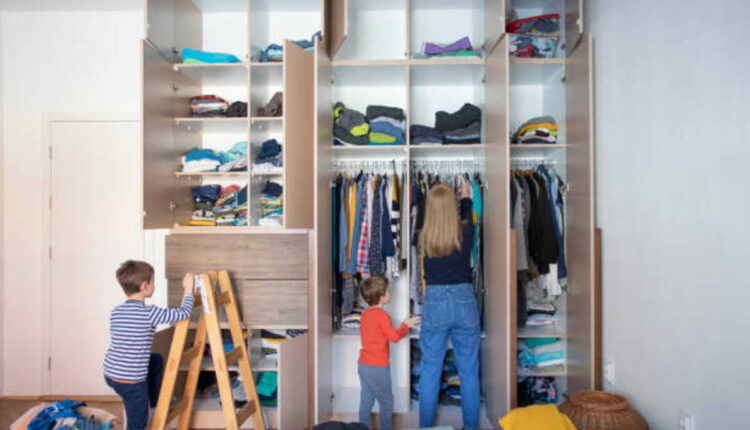closet for kids room