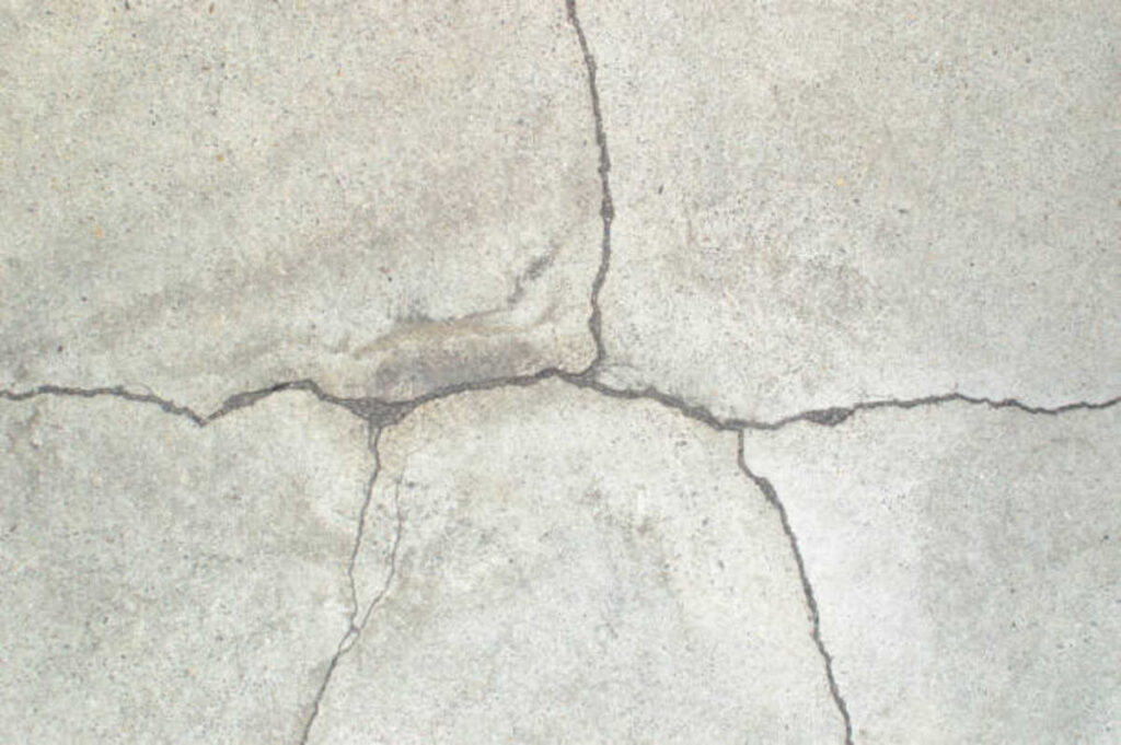 concrete crack repair
