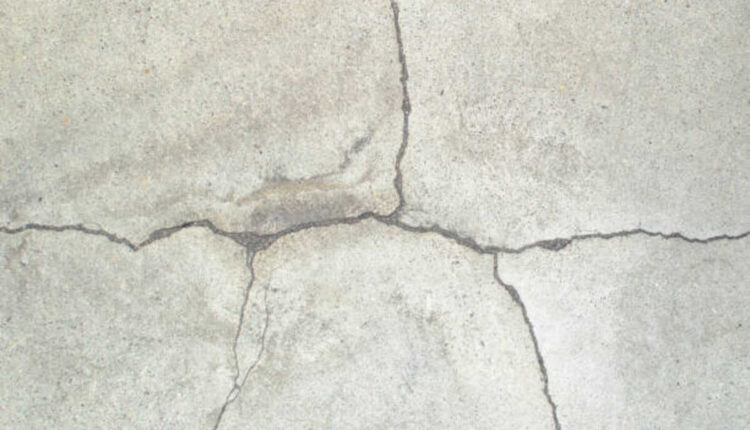 concrete crack repair