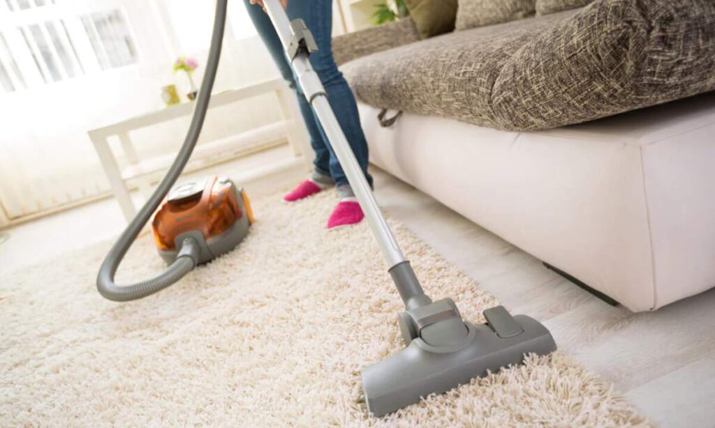 steam clean your carpet cleaning