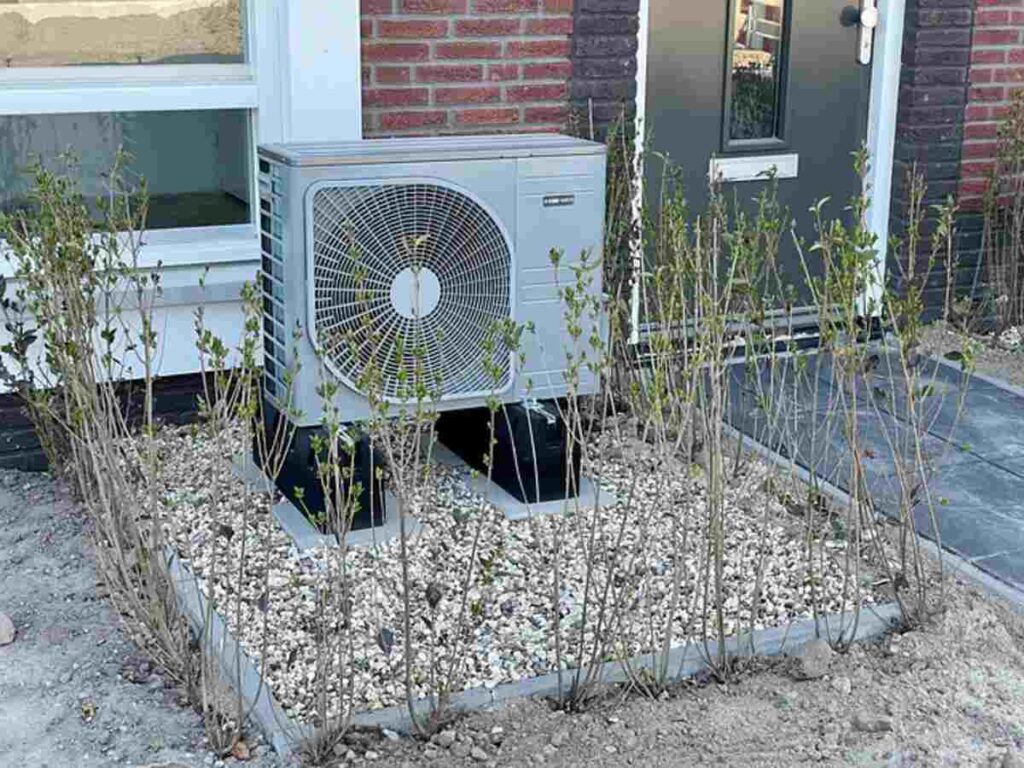 heat pump installation