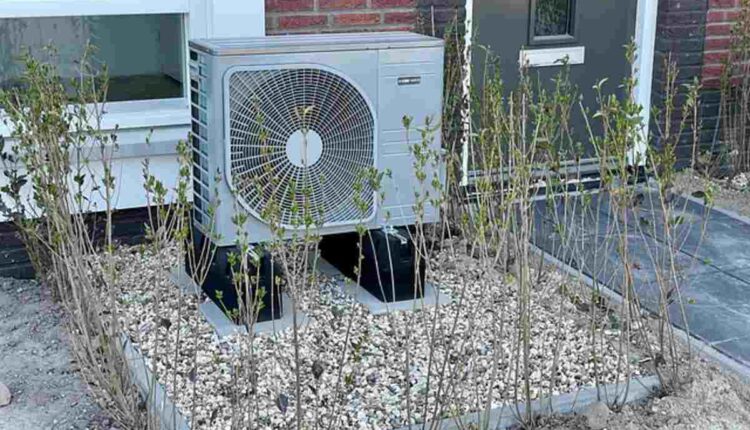heat pump installation
