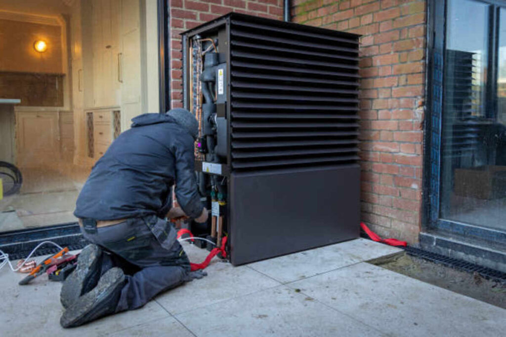 heat pump grants UK
