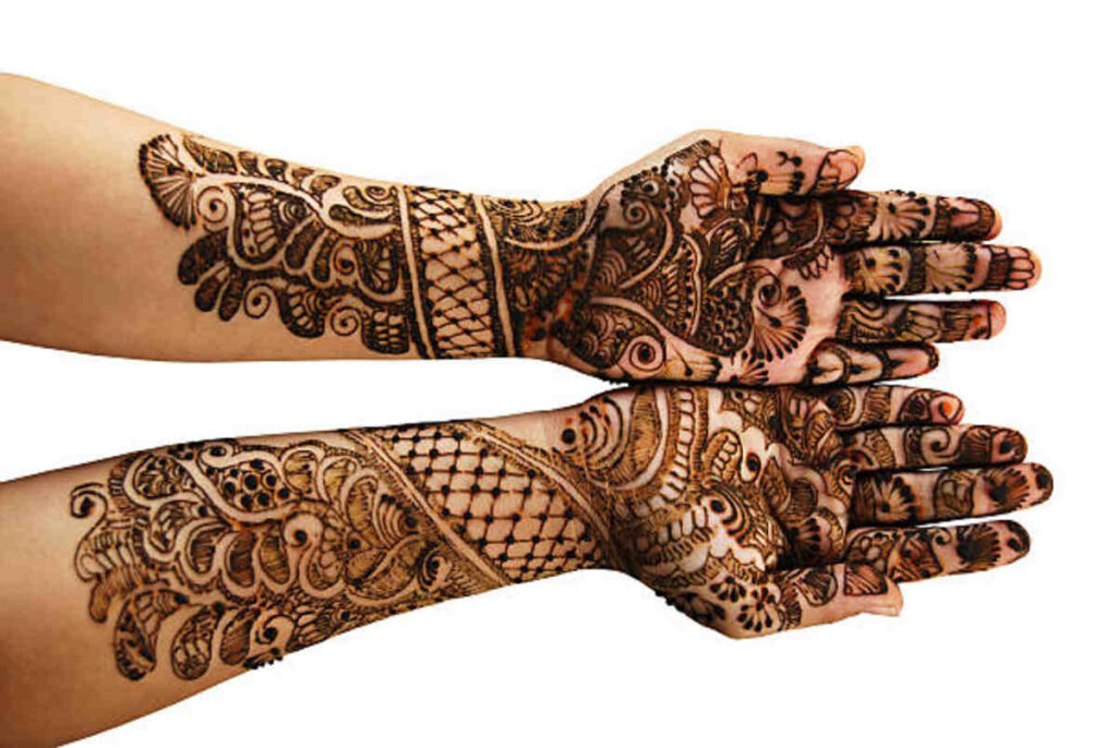 henna designs simple