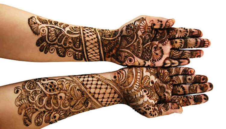 henna designs simple