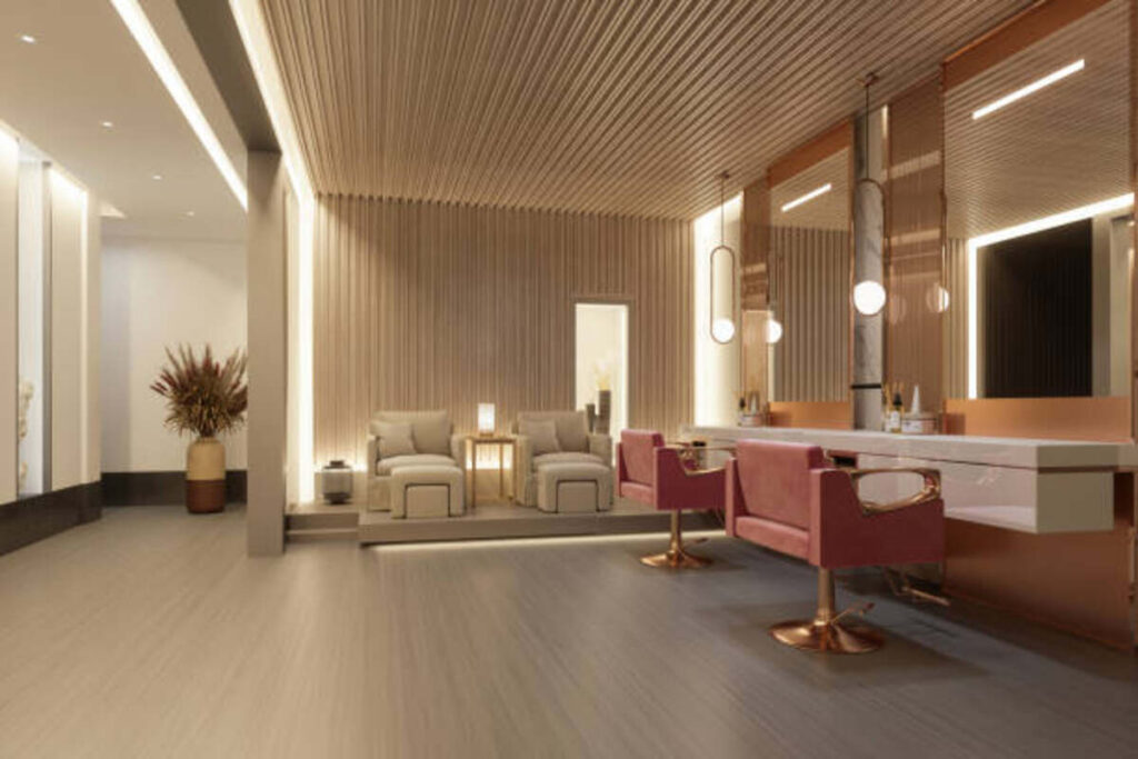 home service salon dubai