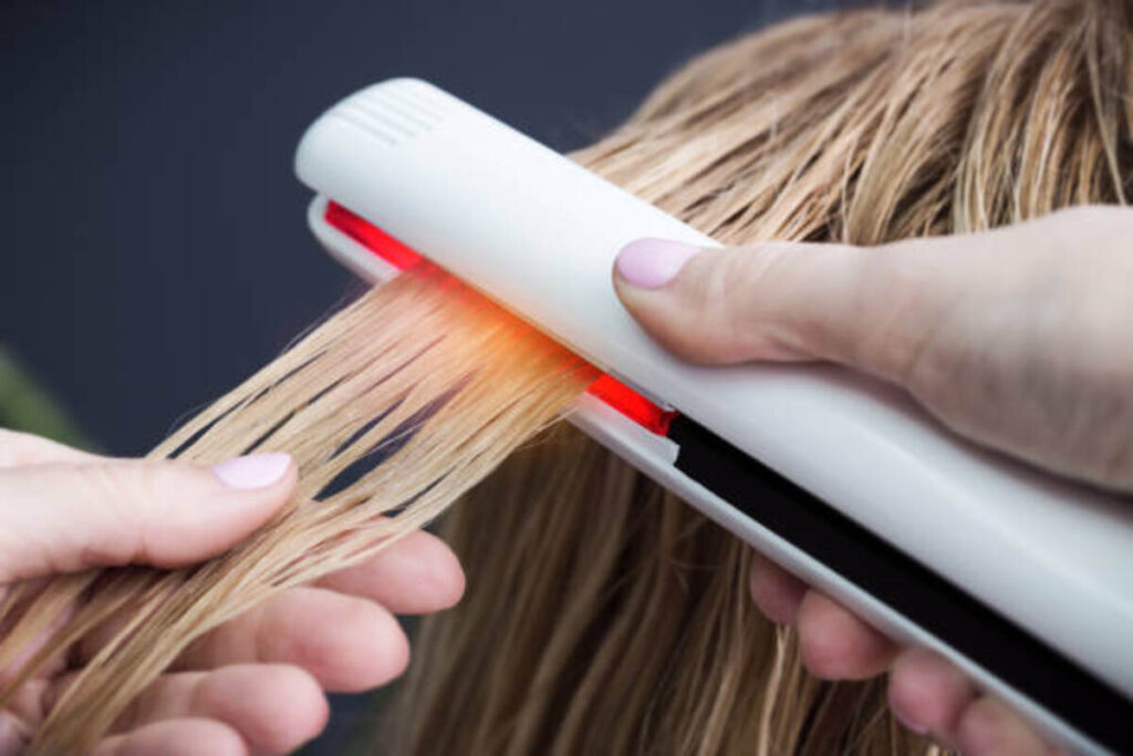 keratin hair smoothening