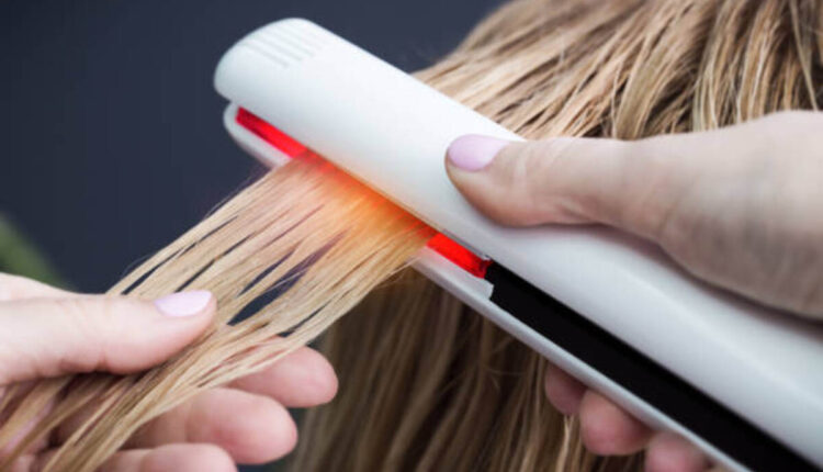 keratin hair smoothening