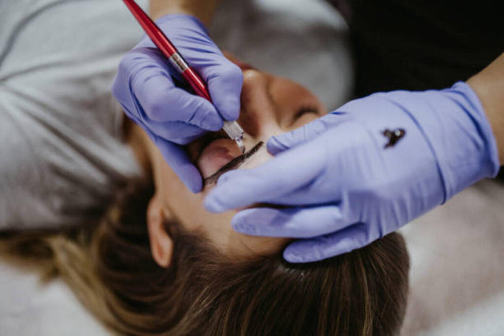 micro blading