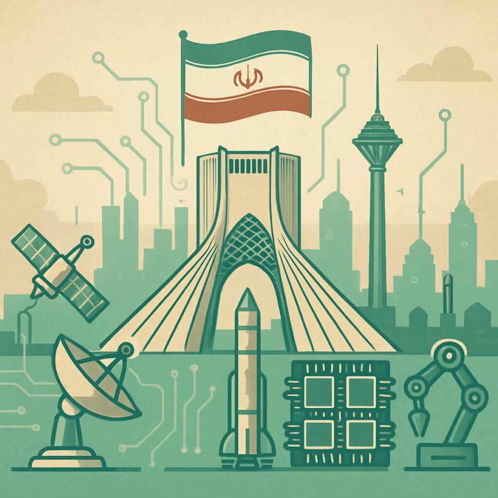 Iranian AI assistant