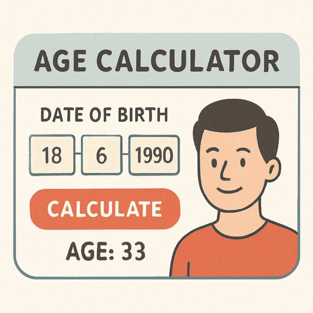 What’s my age
