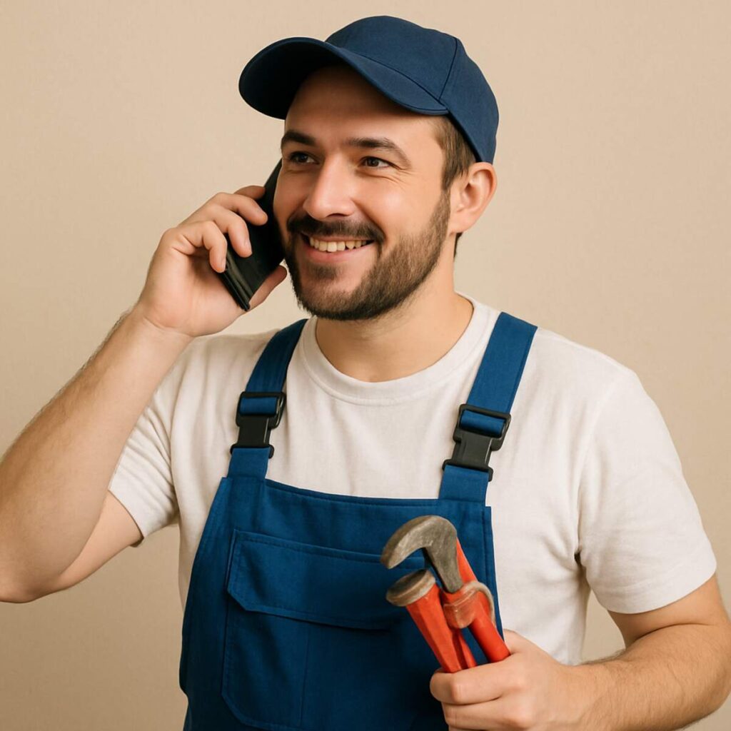 plumbing answering service
