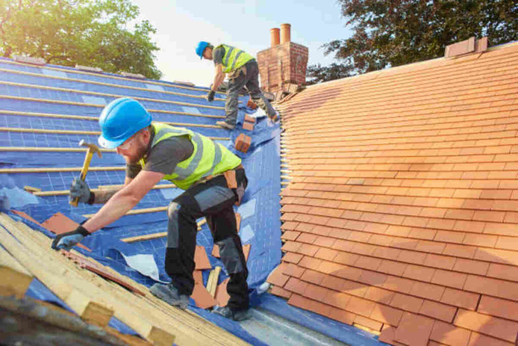 top-rated Huntsville roof repair