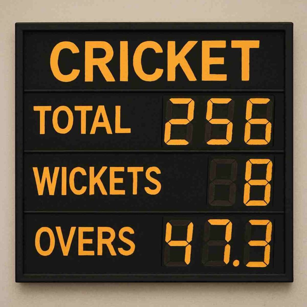 Latest Cricket News 1