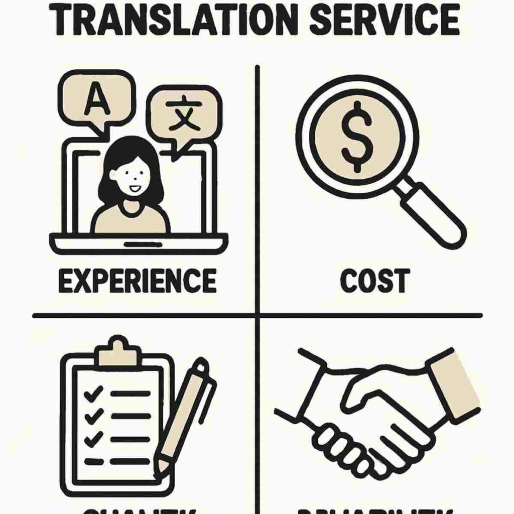 How to Choose a Certified Translation Service 2 legal certified translation 2