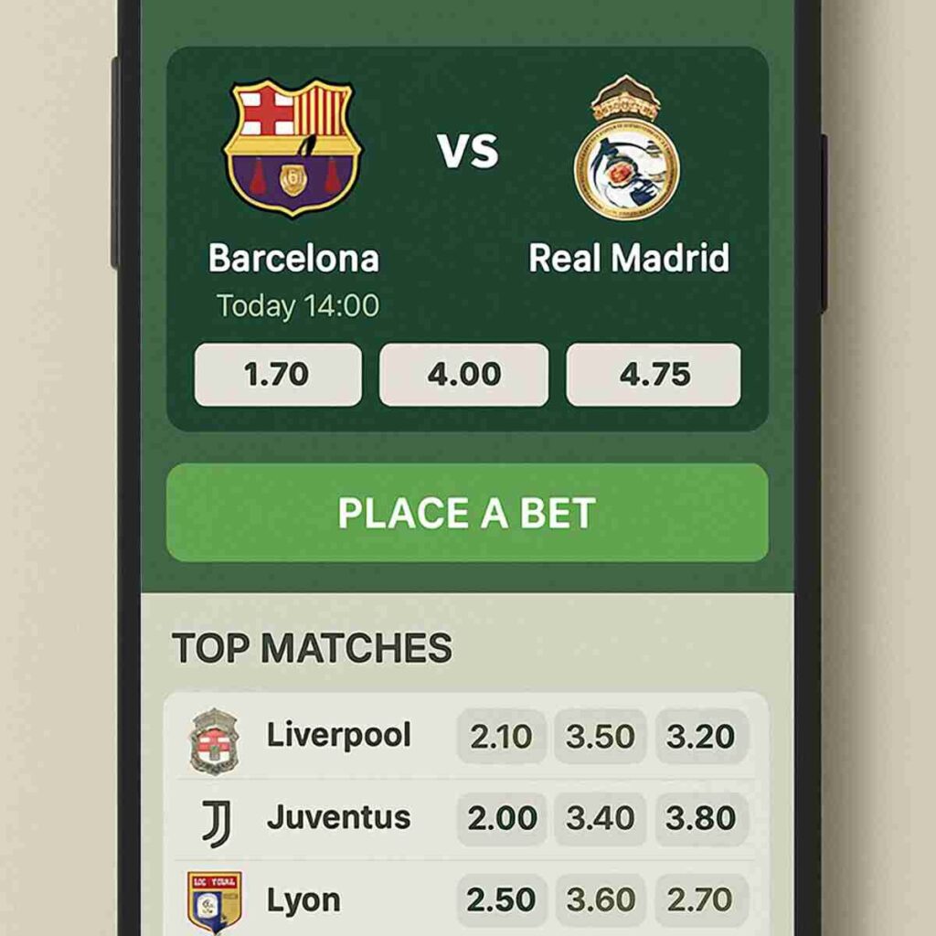 The Future of Football Betting Apps Explained برنامه شرط بندی فوتبال