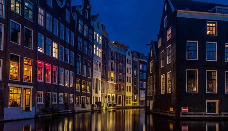 canal tour in Amsterdam