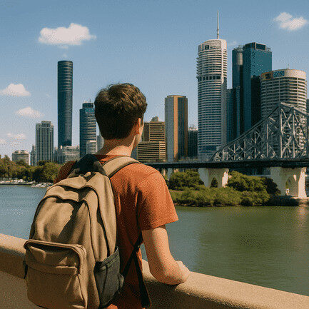 Exploring Brisbane: A Student's Guide 2 ブリスベン留学 1