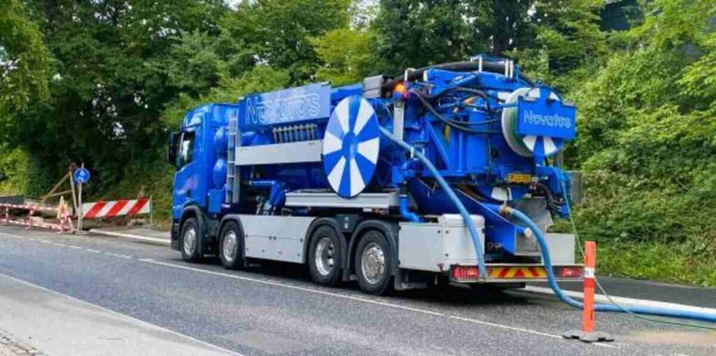 Vac trailer