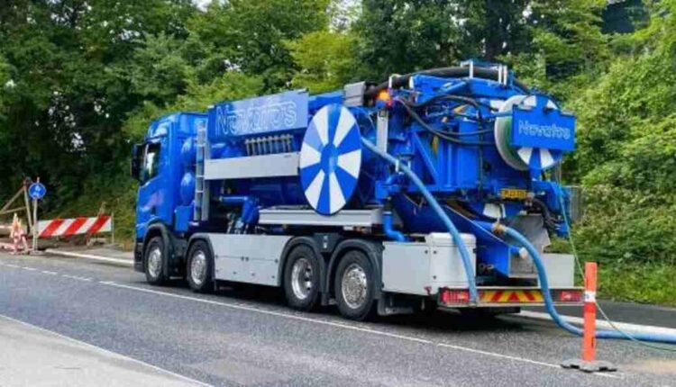 Vac trailer