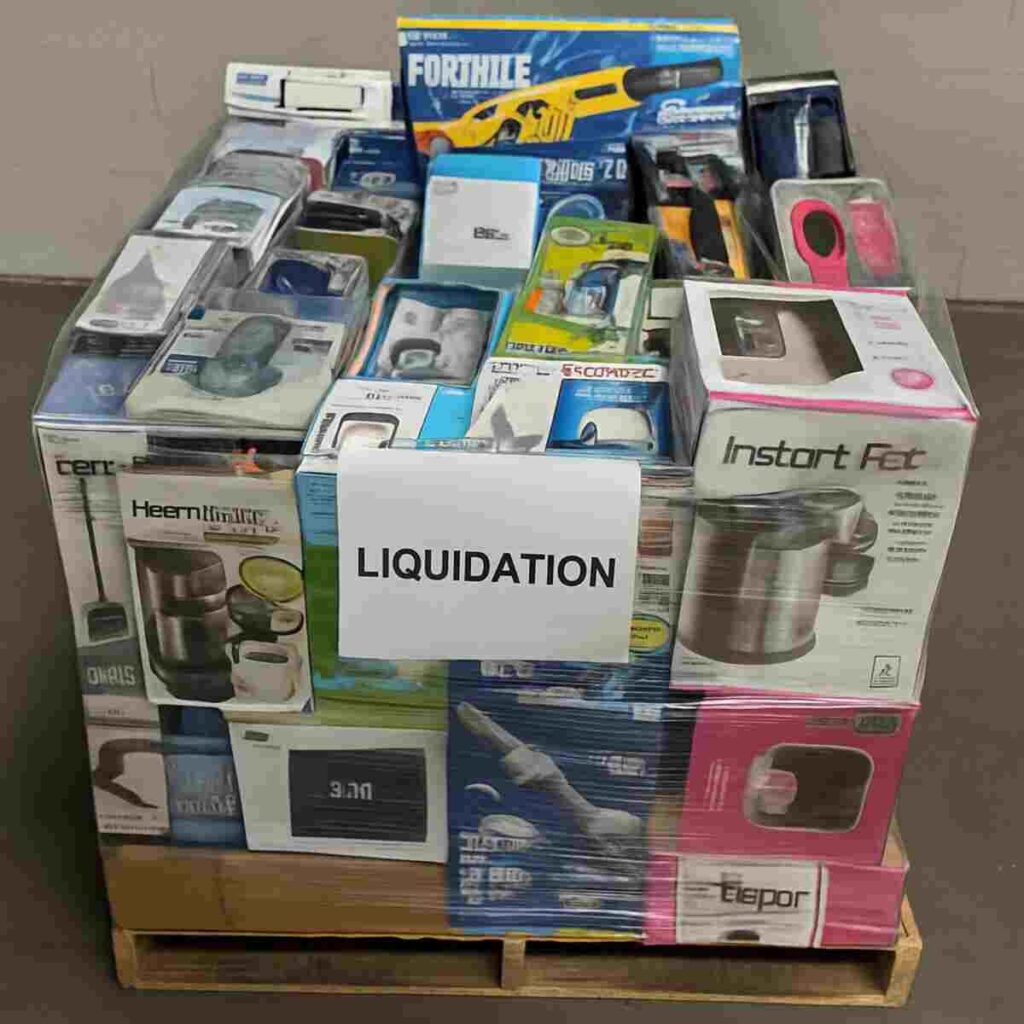 purchase liquidation pallets