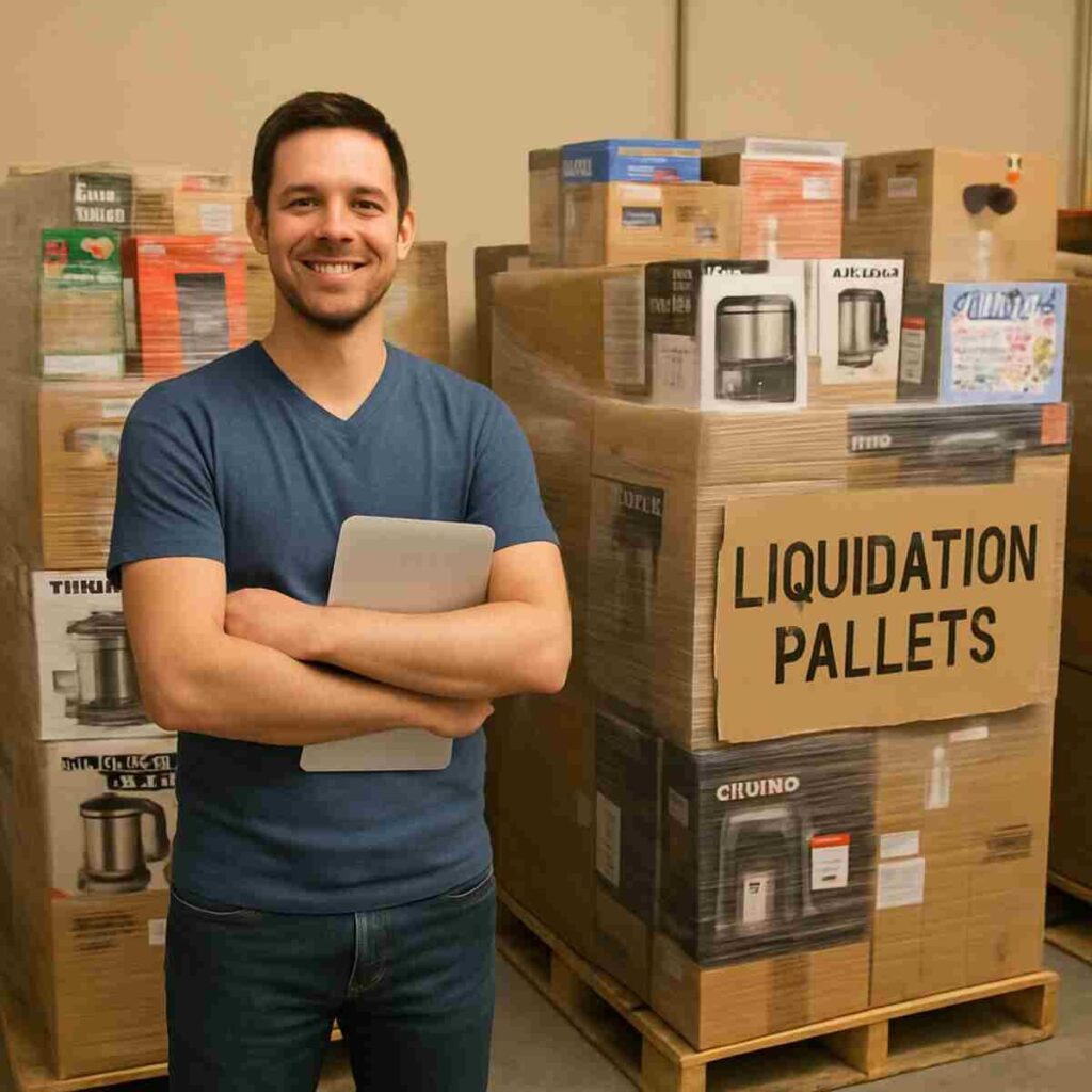 purchase liquidation pallets
