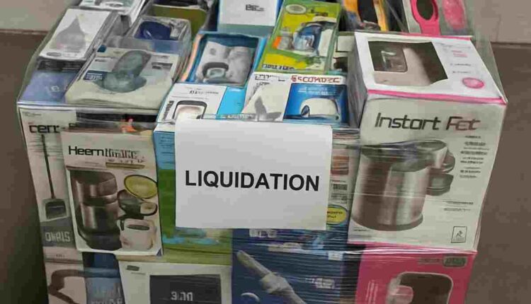 purchase liquidation pallets