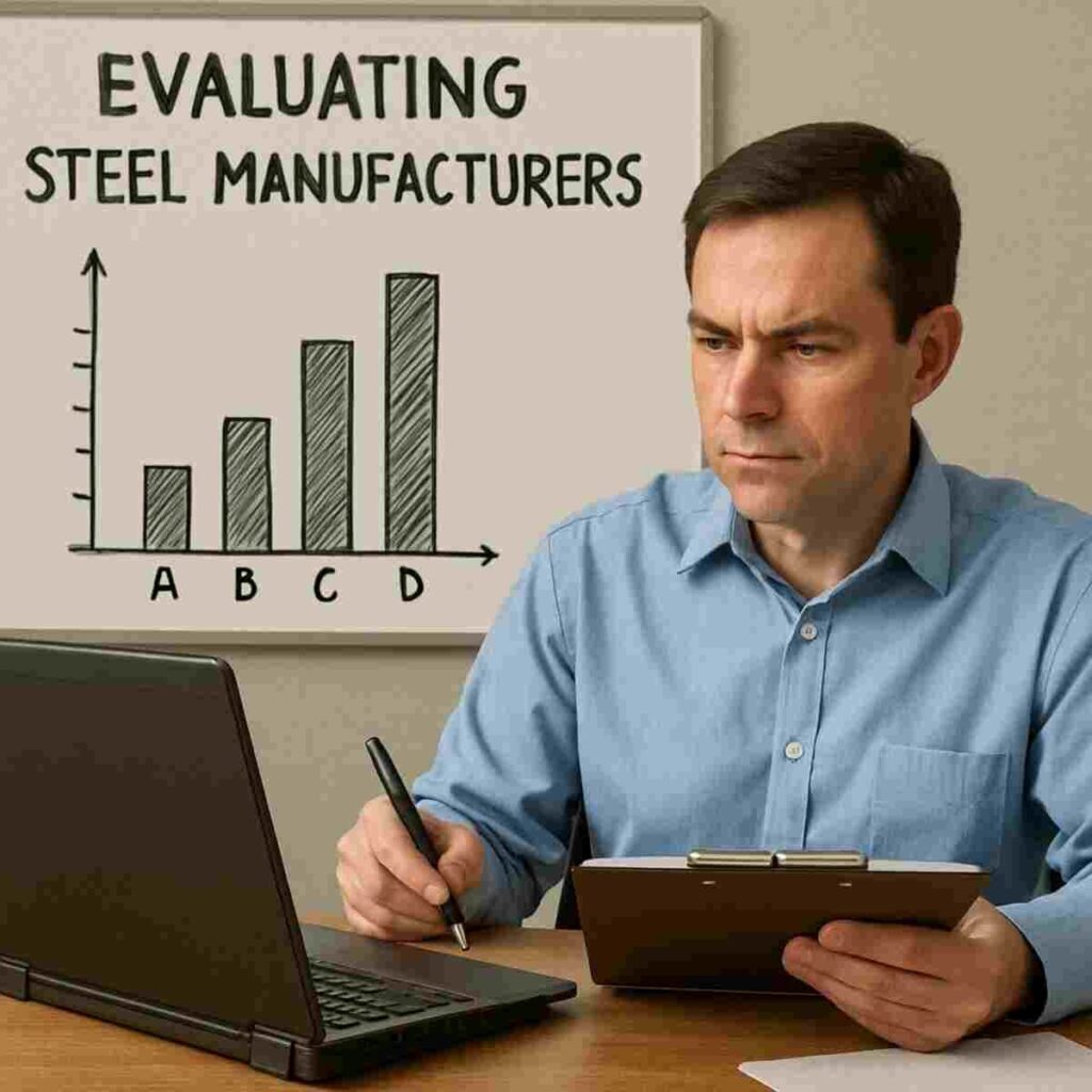 steel building manufacturers 1