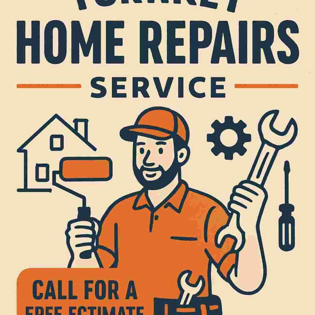 turnkey repairs in Netherlands