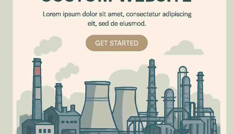 web development company for industrial businesses