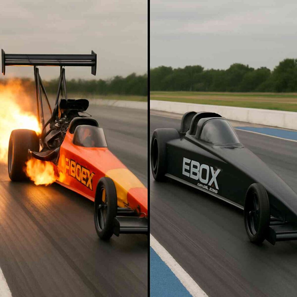 E box dragster