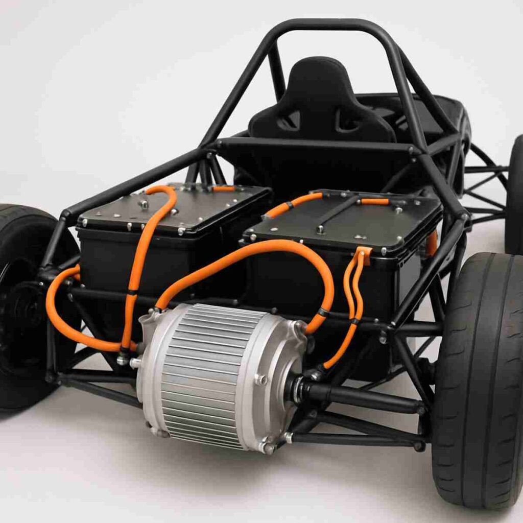 E box dragster