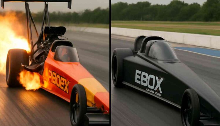 E box dragster