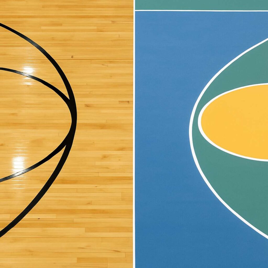 gymnasium flooring