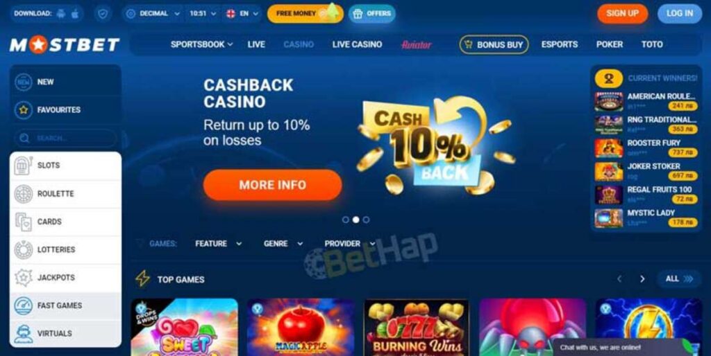 mostbet pl