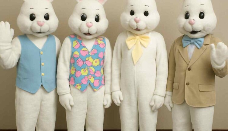 hire an Easter Bunny