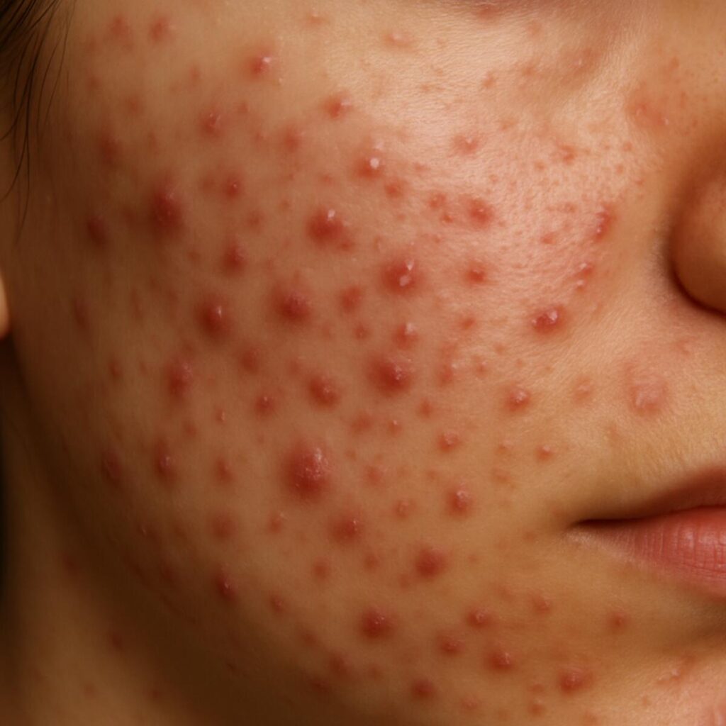 Acne facial Naperville