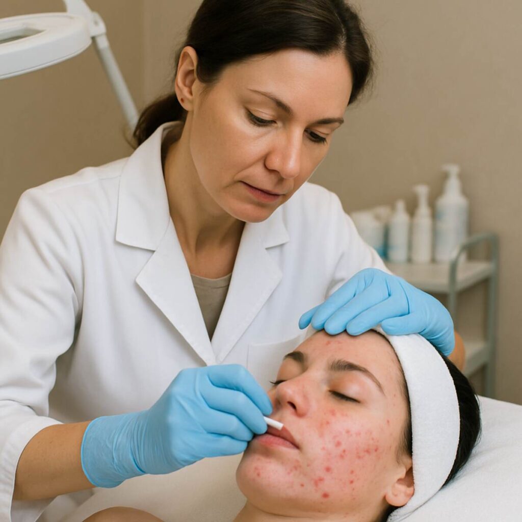 Acne facial Naperville