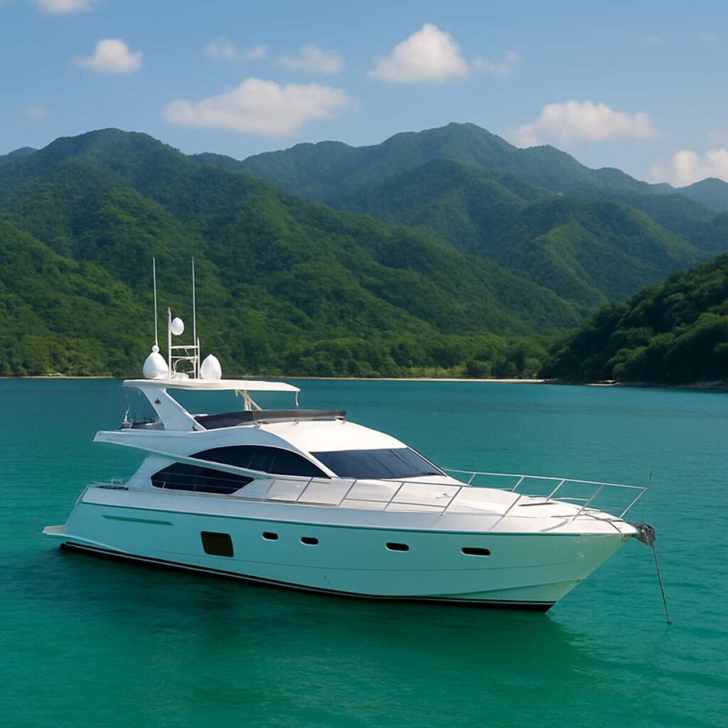 Exploring Luxury Yacht Rentals in Puerto Vallarta Renta yates Puerto Vallarta