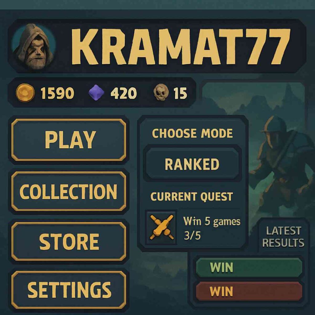 alternatif kramat77